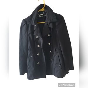 Womens White House/Black‎ Market size Xs Button up coat black